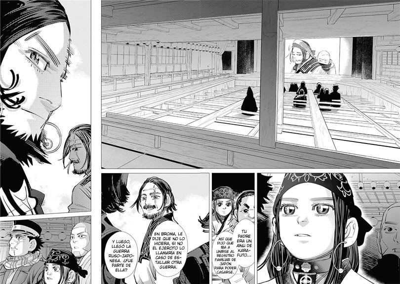 Read Golden Kamuy Español Manga Online