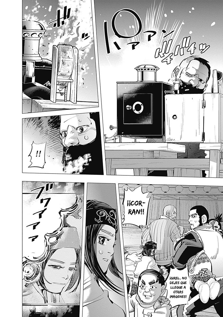 Read Golden Kamuy Español Manga Online