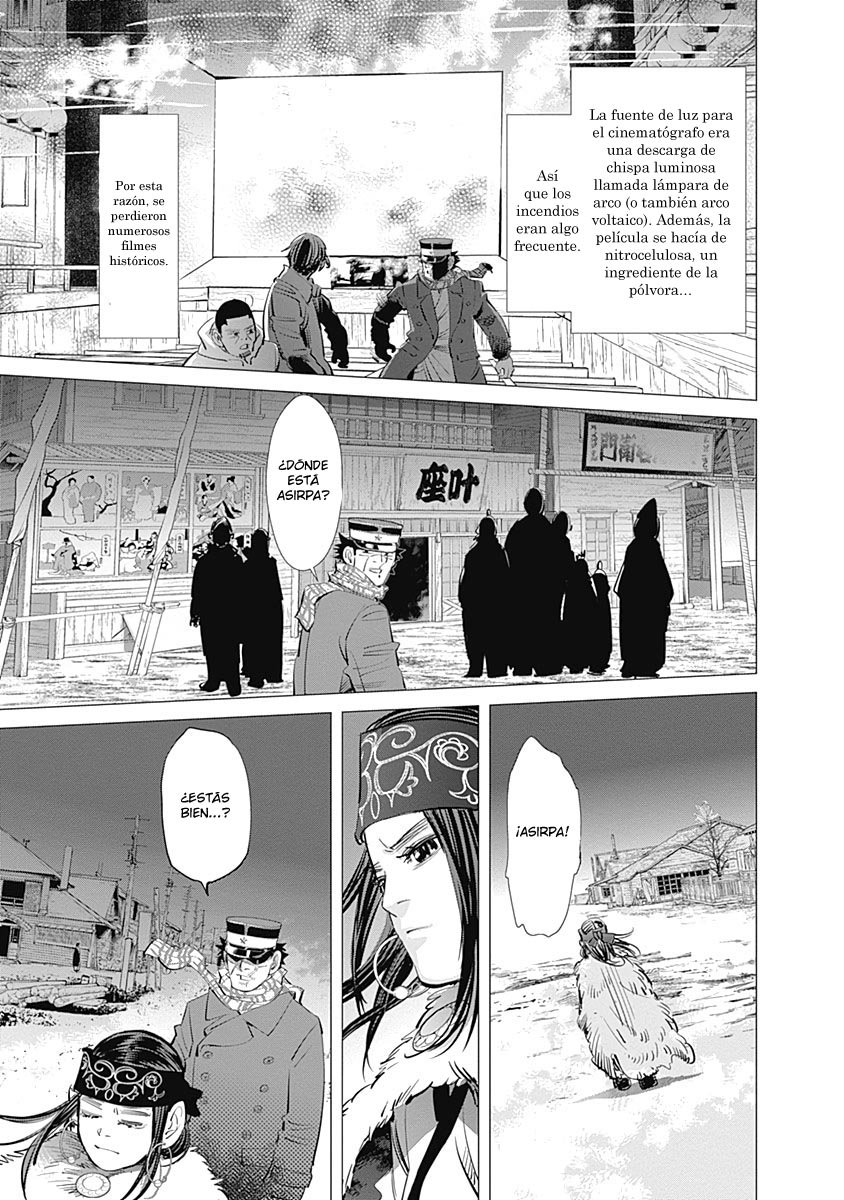 Read Golden Kamuy Español Manga Online
