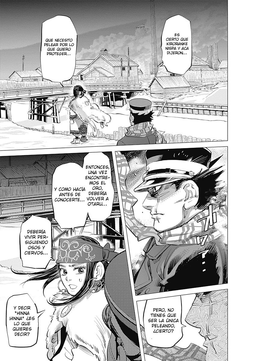 Read Golden Kamuy Español Manga Online