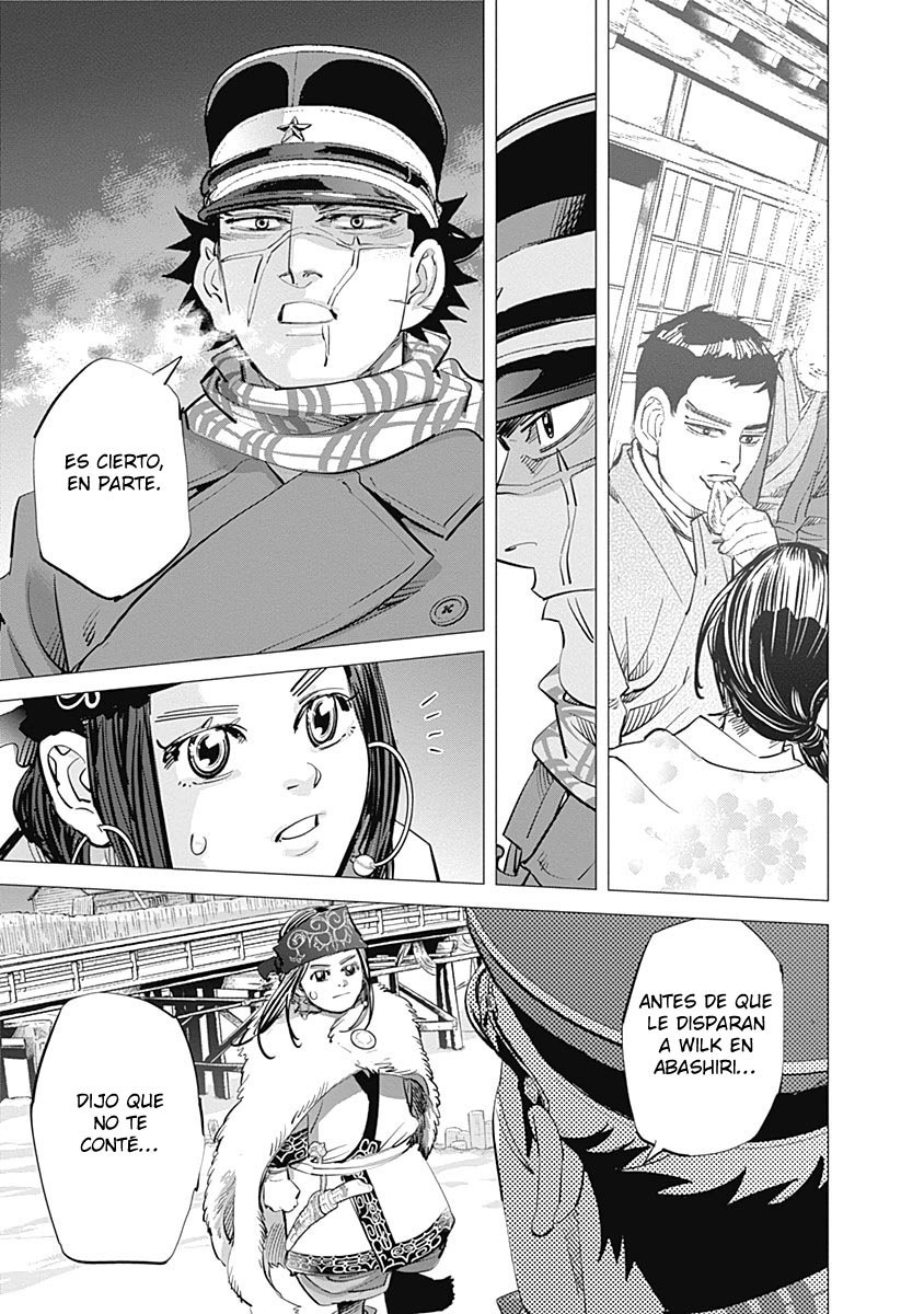 Read Golden Kamuy Español Manga Online