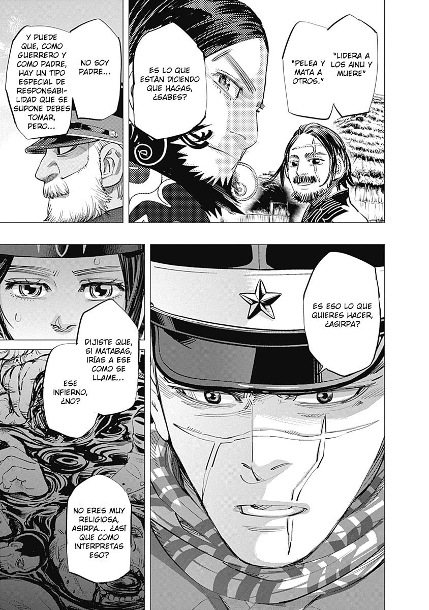 Read Golden Kamuy Español Manga Online