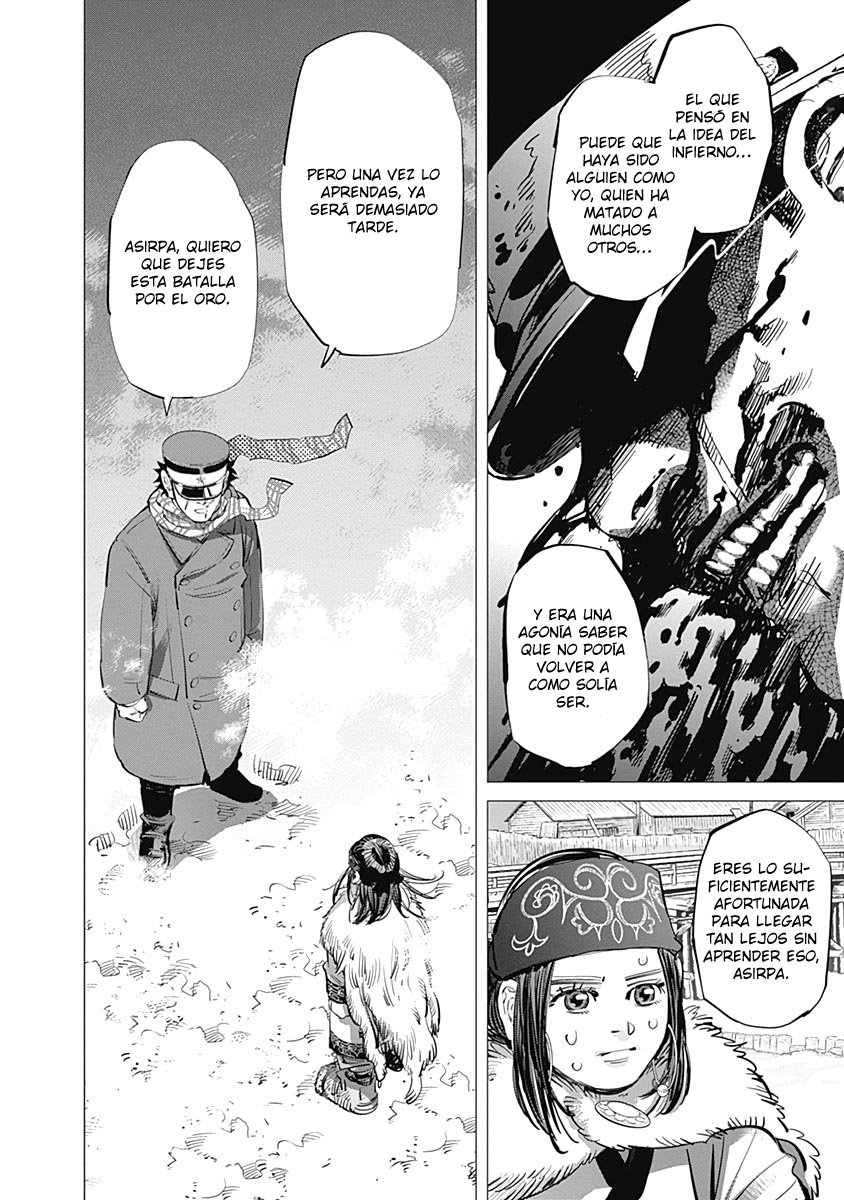 Read Golden Kamuy Español Manga Online