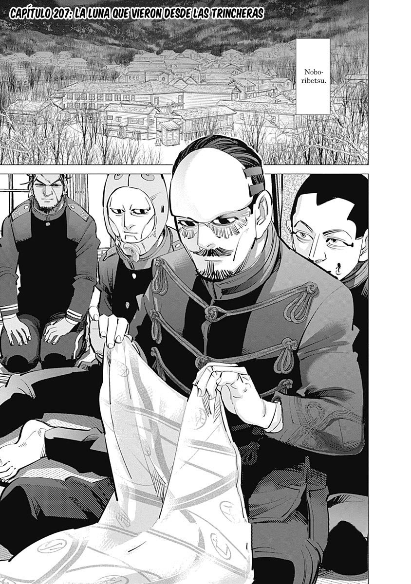 Read Golden Kamuy Español Manga Online