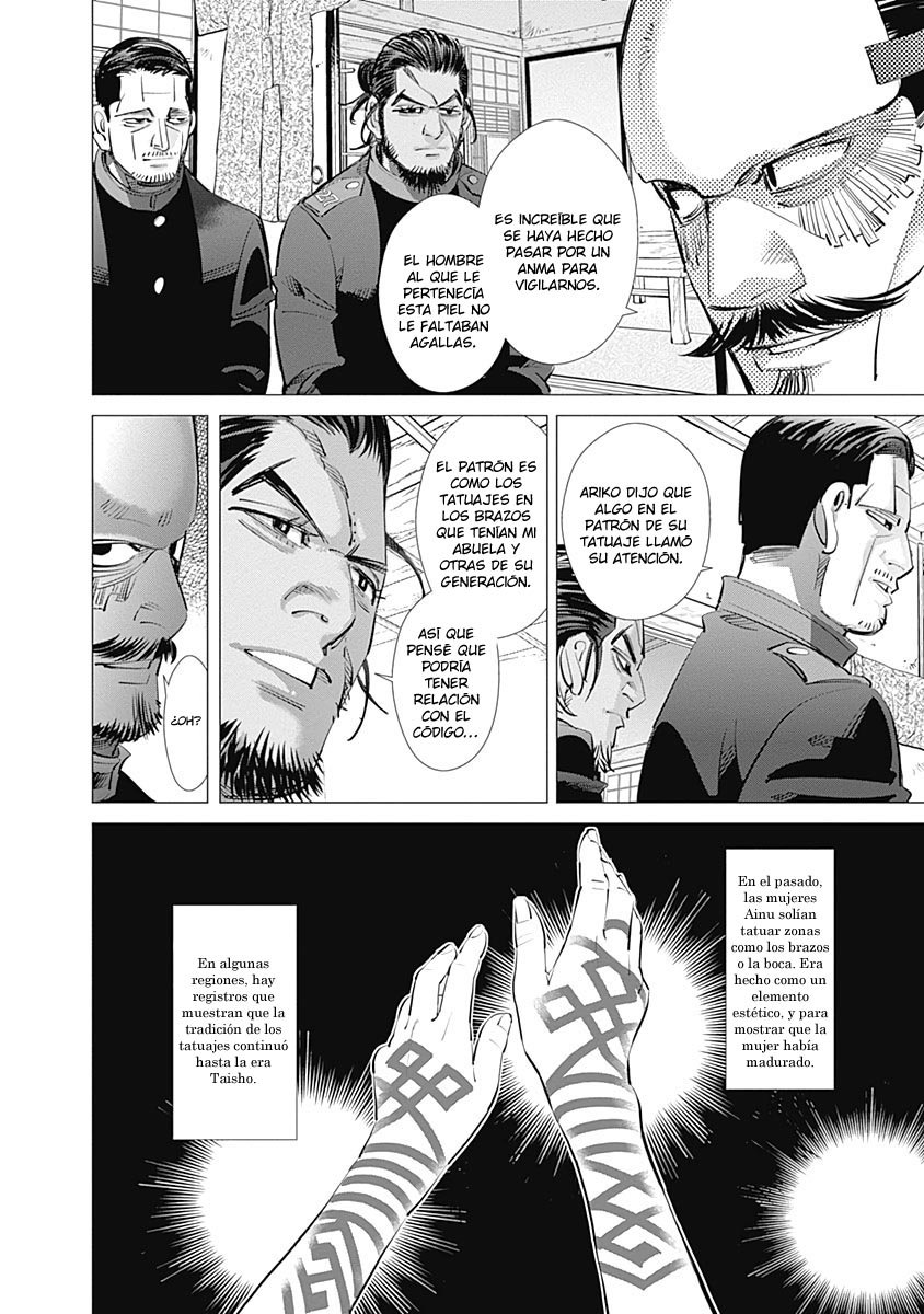 Read Golden Kamuy Español Manga Online