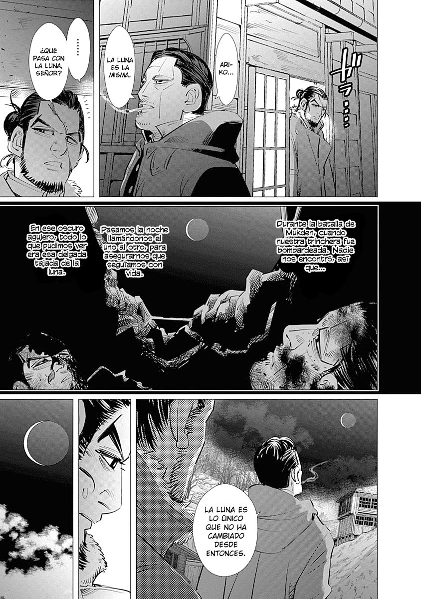 Read Golden Kamuy Español Manga Online