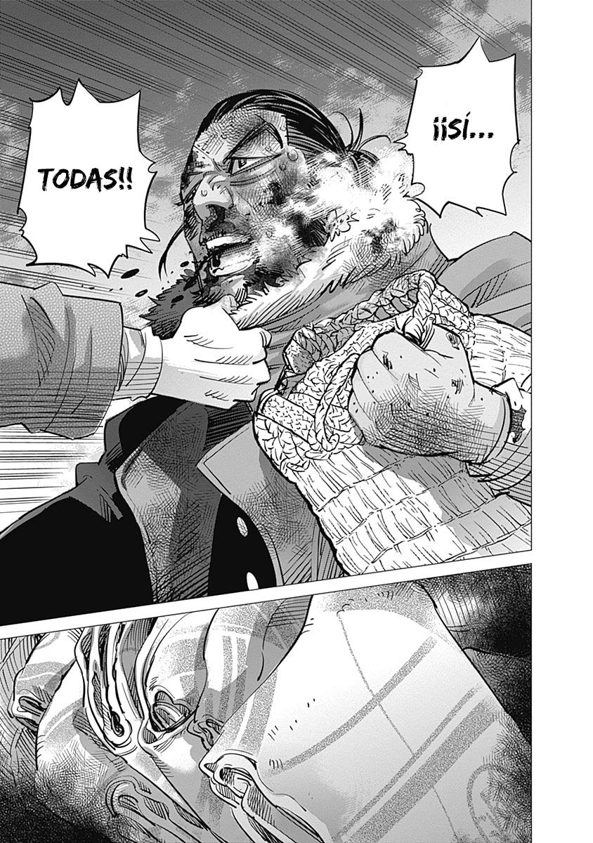 Read Golden Kamuy Español Manga Online