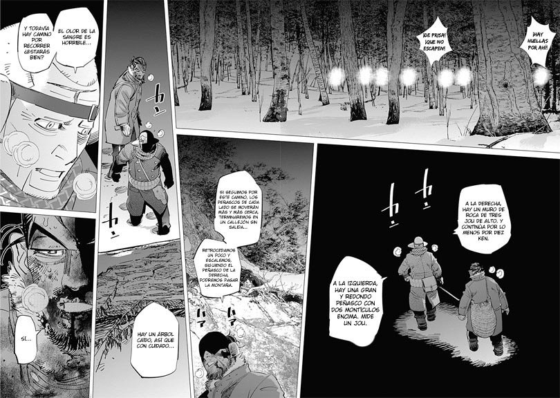 Read Golden Kamuy Español Manga Online