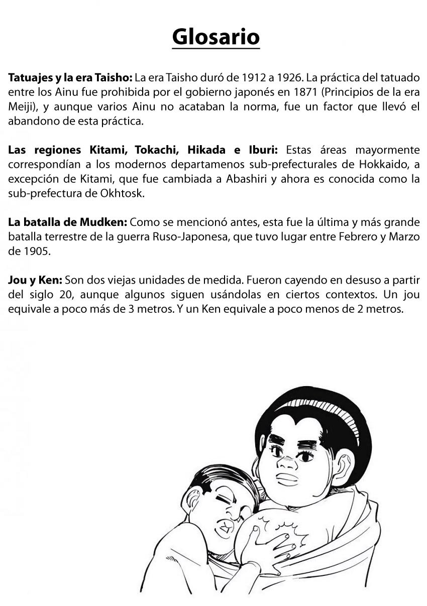 Read Golden Kamuy Español Manga Online