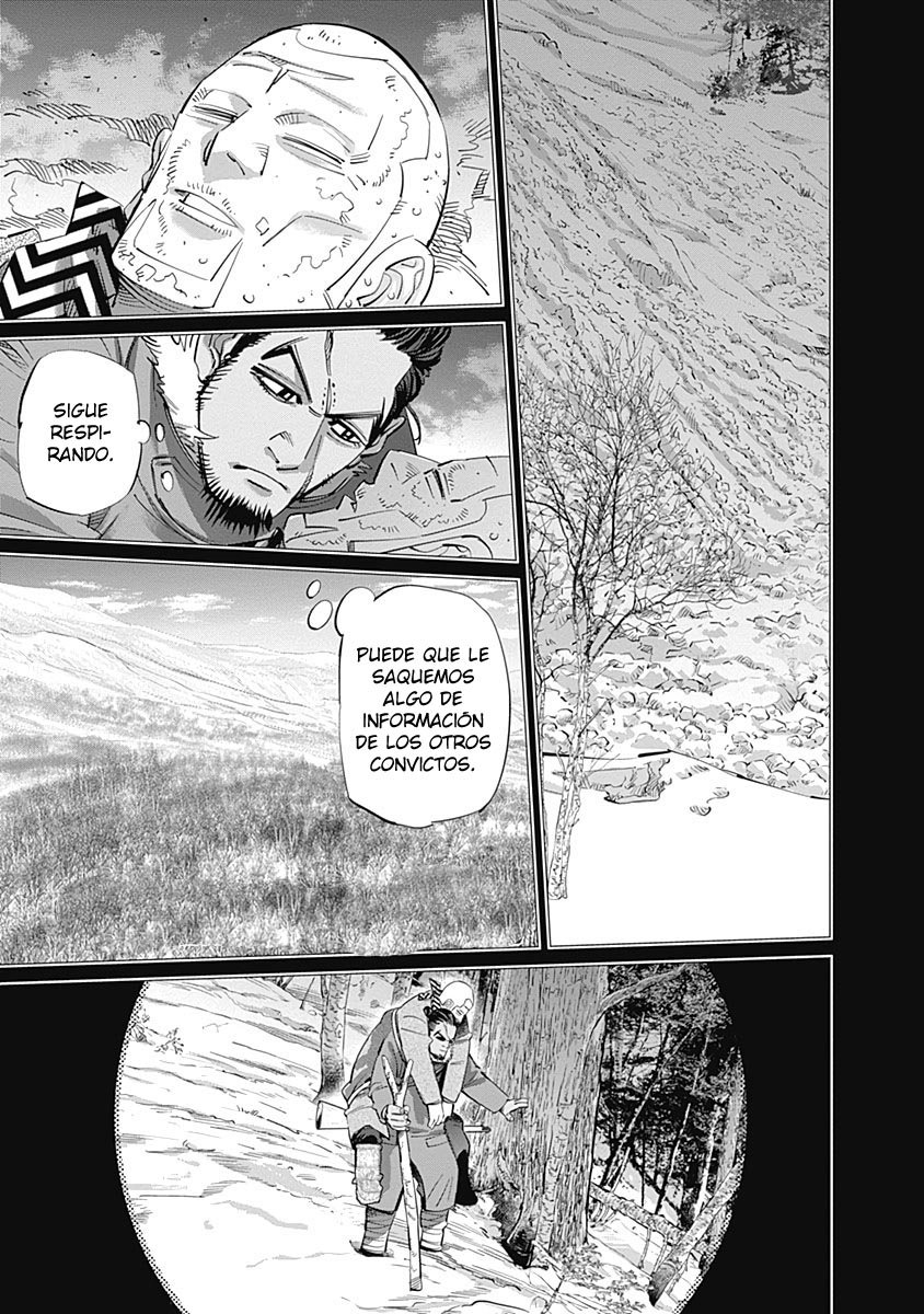 Read Golden Kamuy Español Manga Online