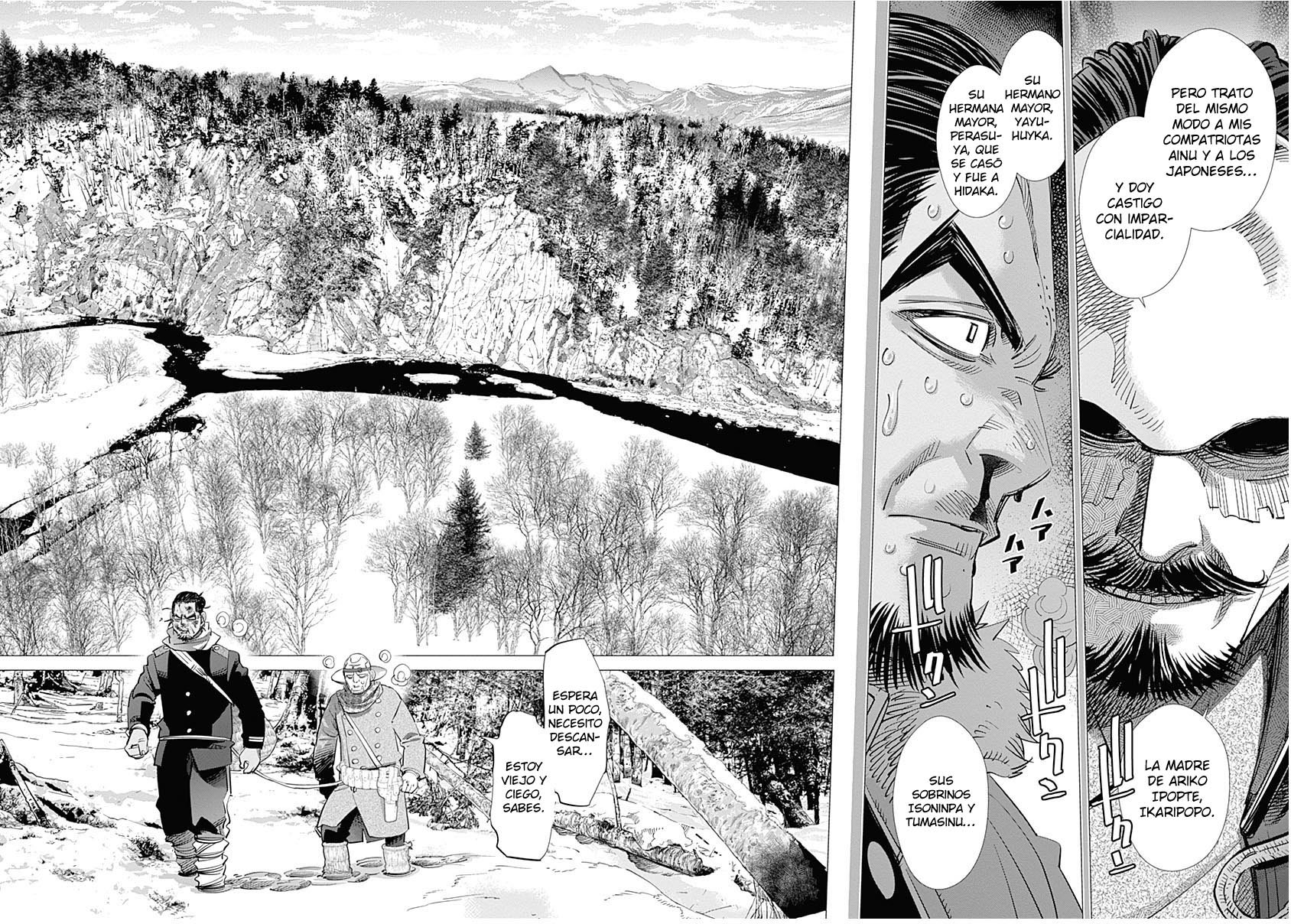 Read Golden Kamuy Español Manga Online