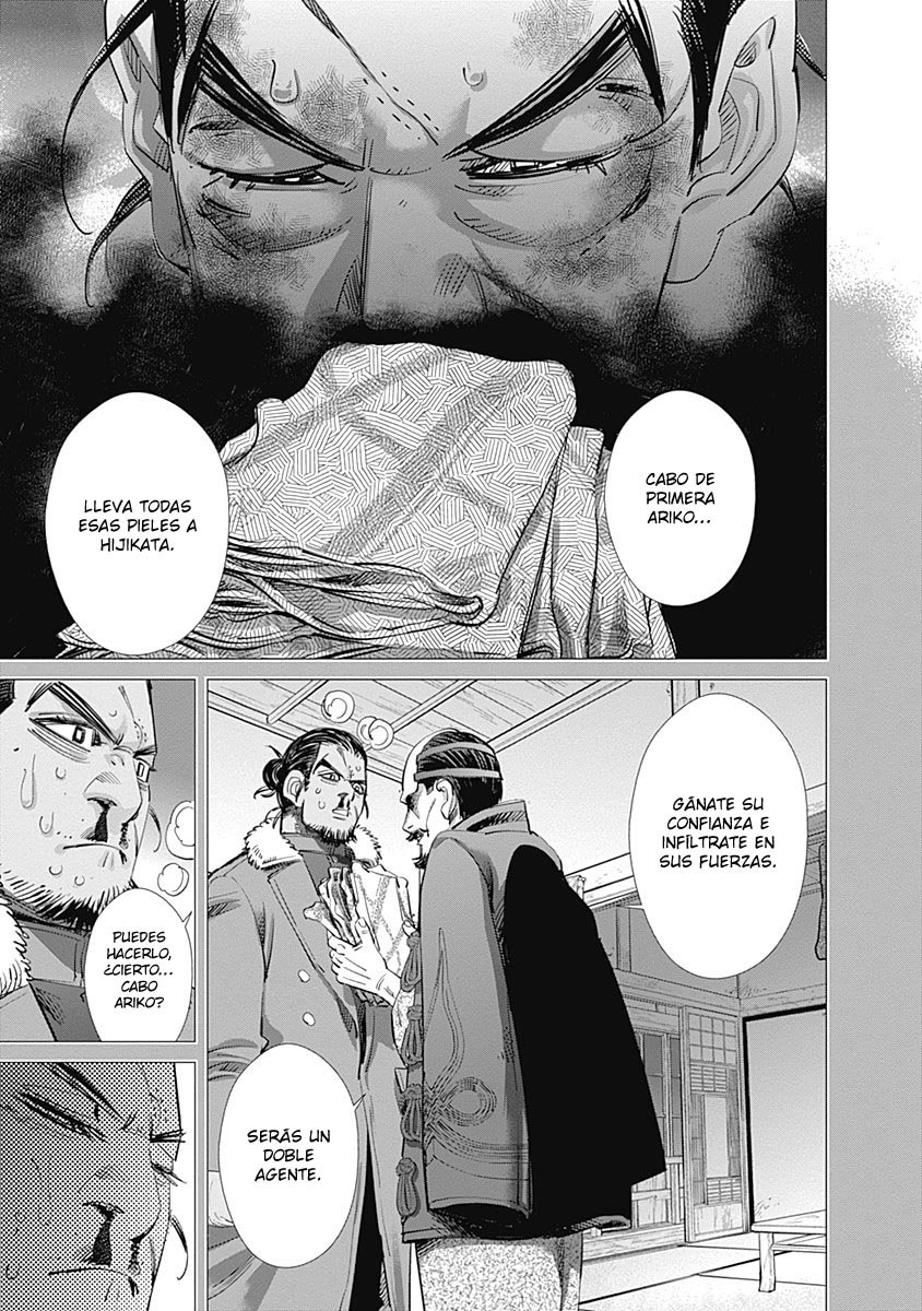 Read Golden Kamuy Español Manga Online