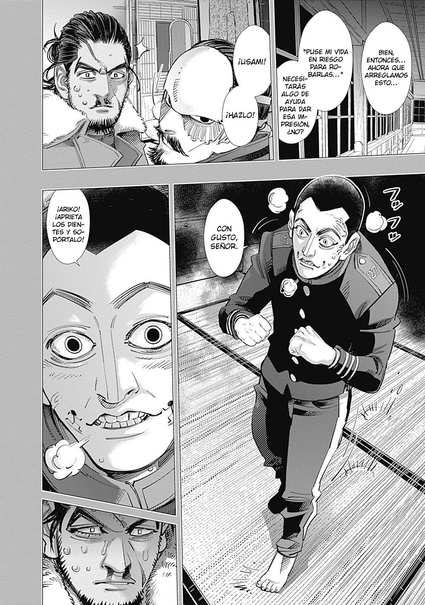 Read Golden Kamuy Español Manga Online