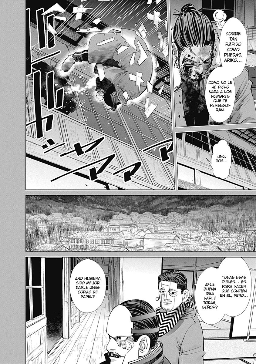 Read Golden Kamuy Español Manga Online
