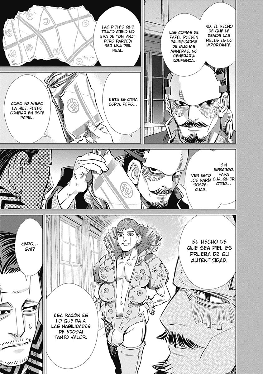 Read Golden Kamuy Español Manga Online