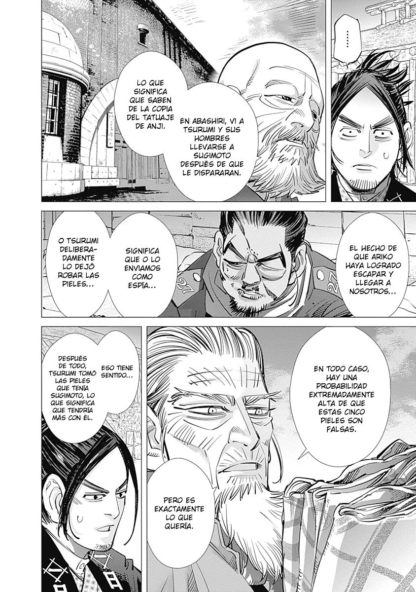 Read Golden Kamuy Español Manga Online