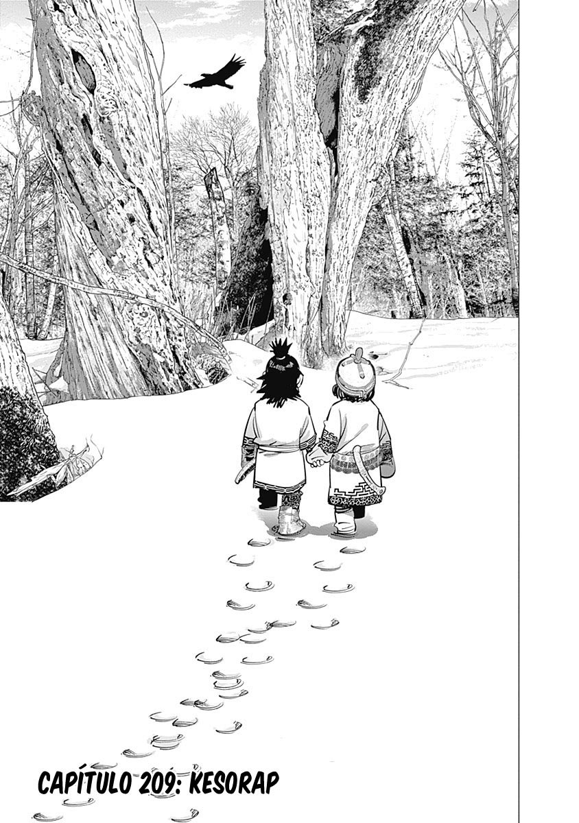 Read Golden Kamuy Español Manga Online