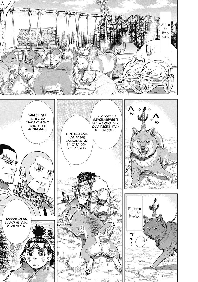Read Golden Kamuy Español Manga Online
