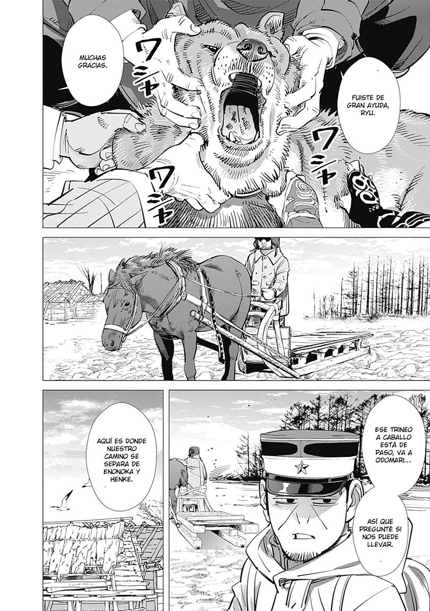 Read Golden Kamuy Español Manga Online