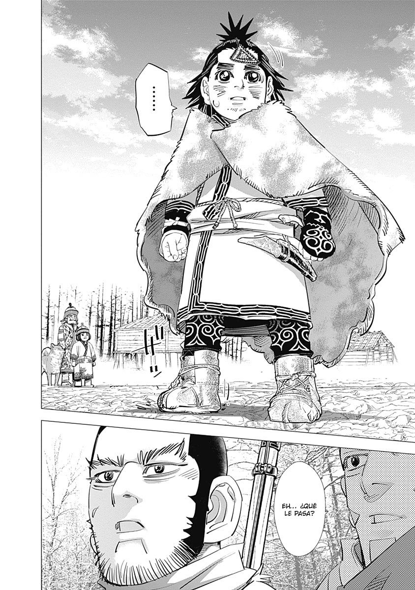 Read Golden Kamuy Español Manga Online