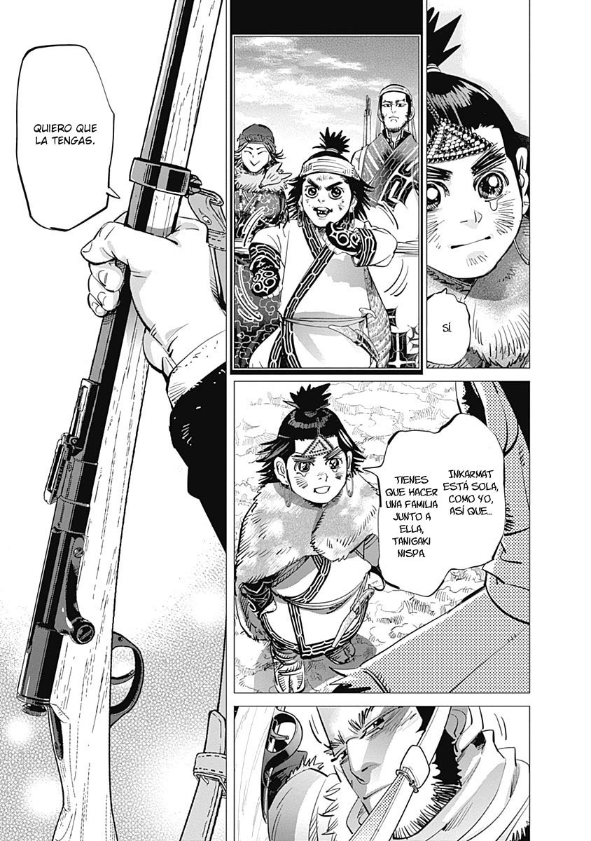 Read Golden Kamuy Español Manga Online