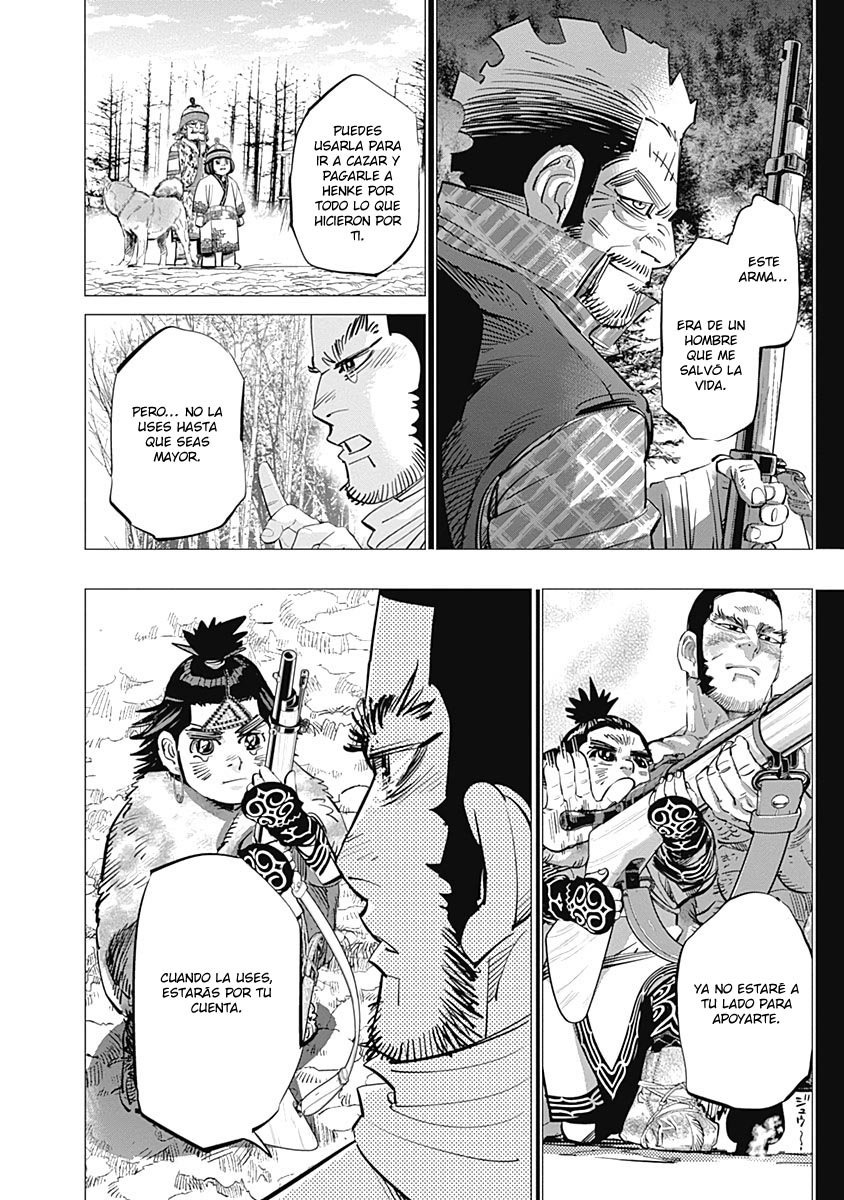 Read Golden Kamuy Español Manga Online