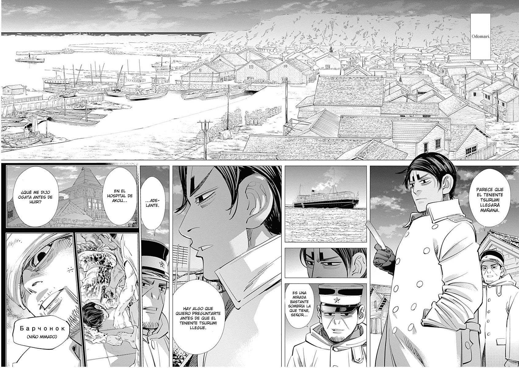 Read Golden Kamuy Español Manga Online