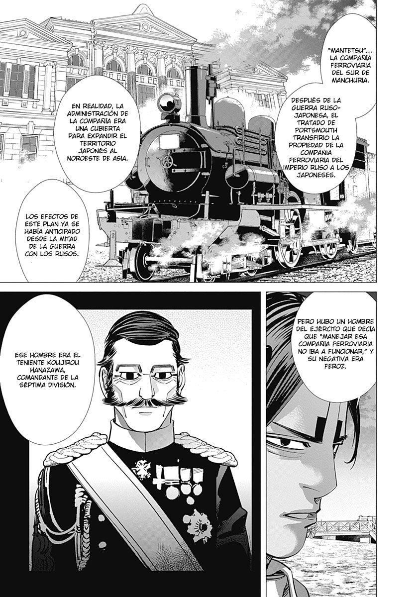 Read Golden Kamuy Español Manga Online