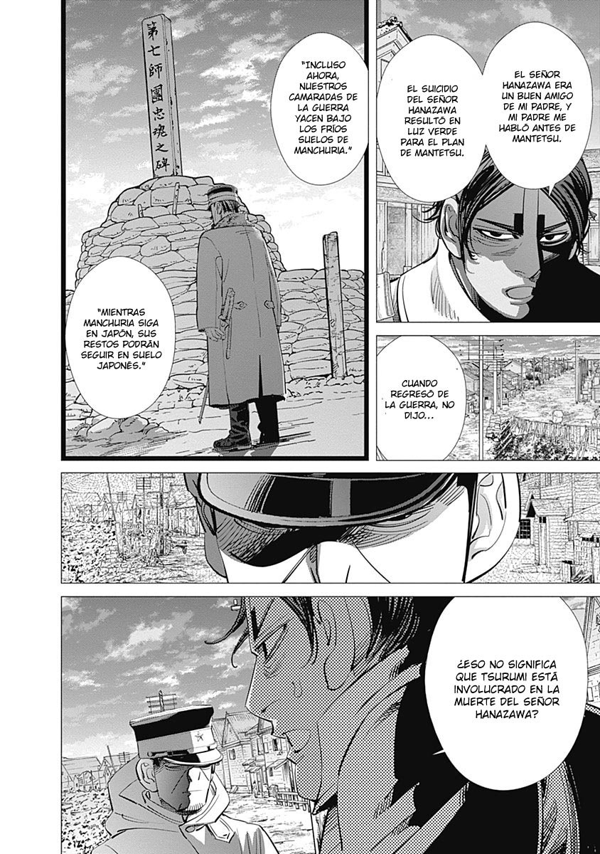 Read Golden Kamuy Español Manga Online