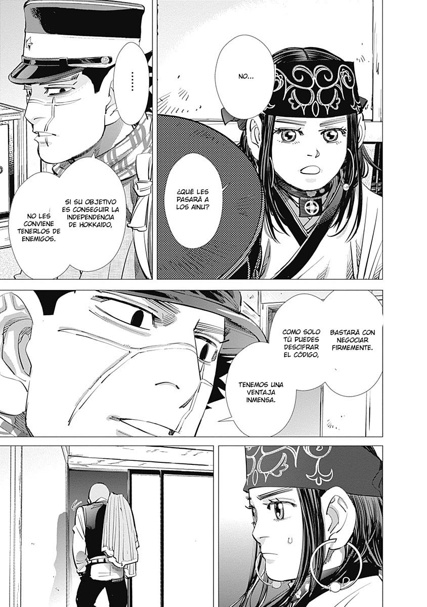 Read Golden Kamuy Español Manga Online
