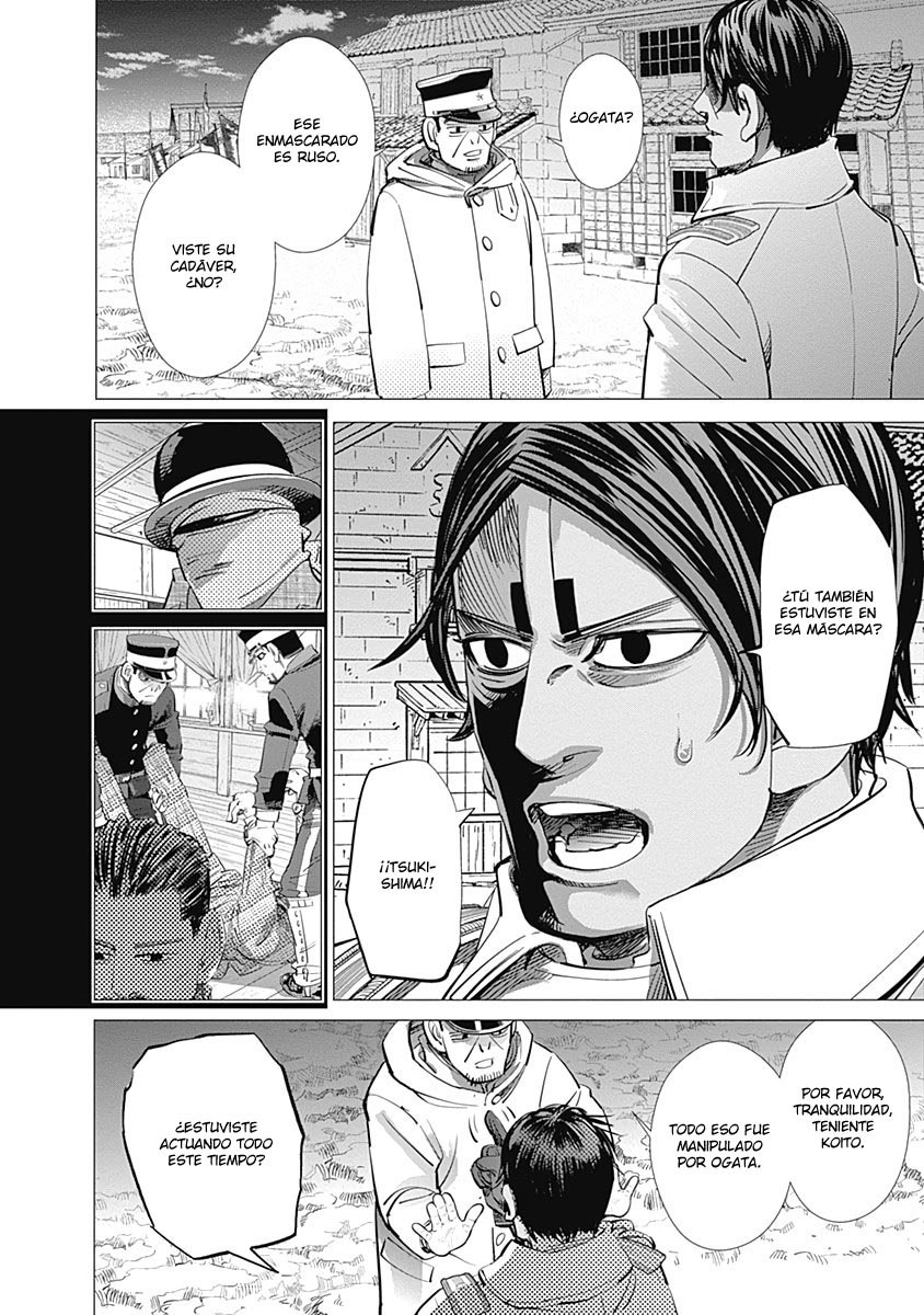 Read Golden Kamuy Español Manga Online