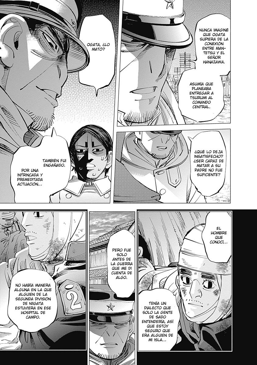 Read Golden Kamuy Español Manga Online