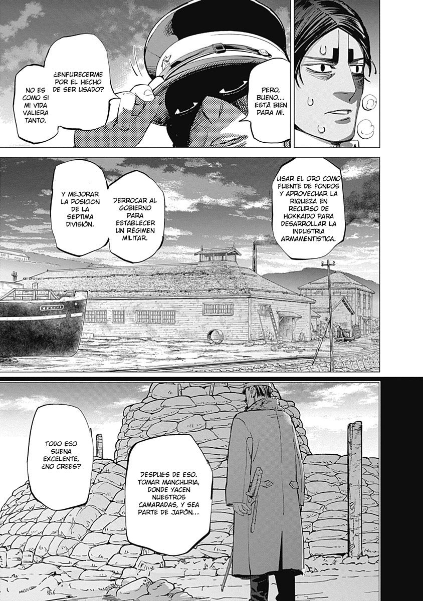 Read Golden Kamuy Español Manga Online