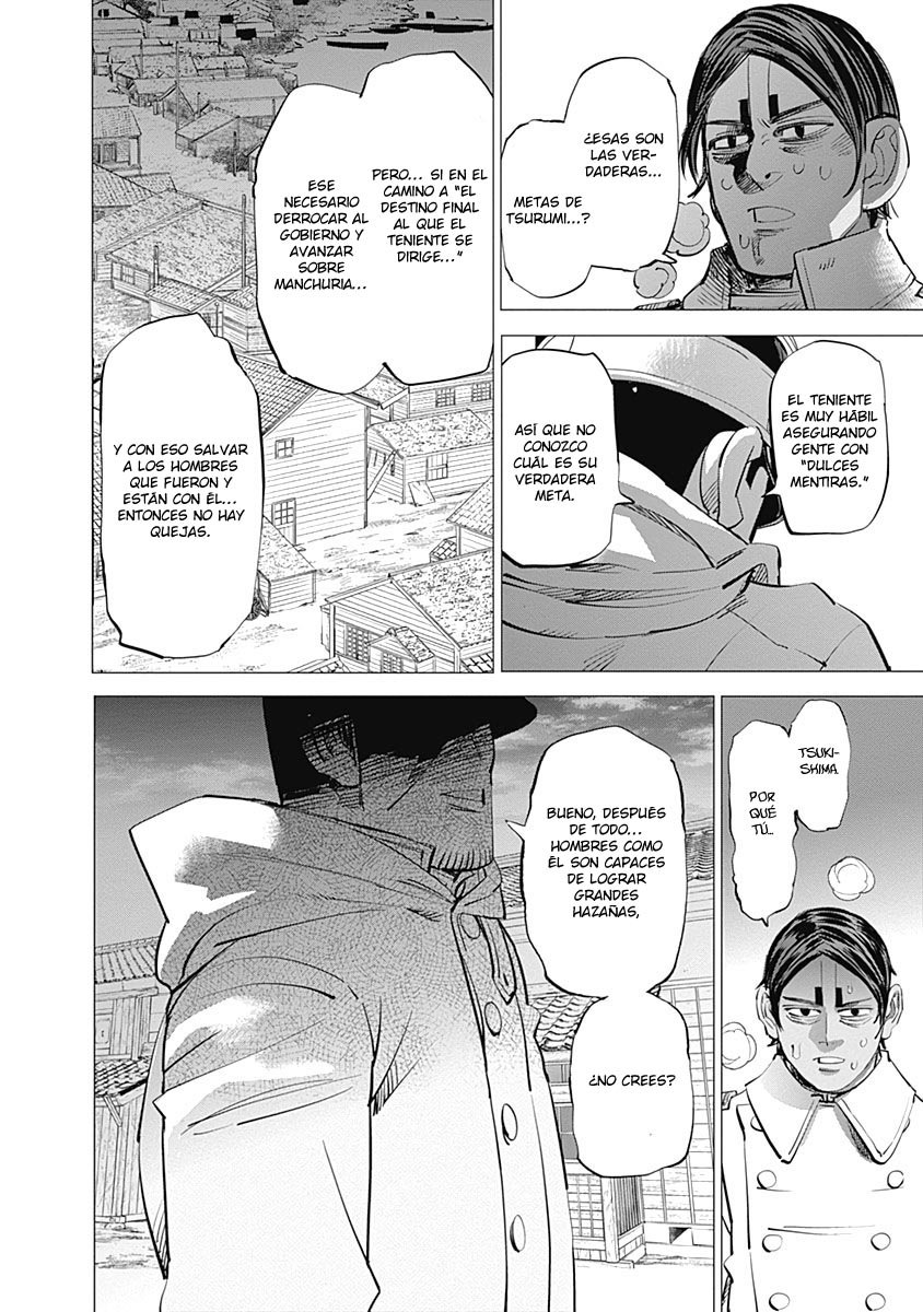 Read Golden Kamuy Español Manga Online