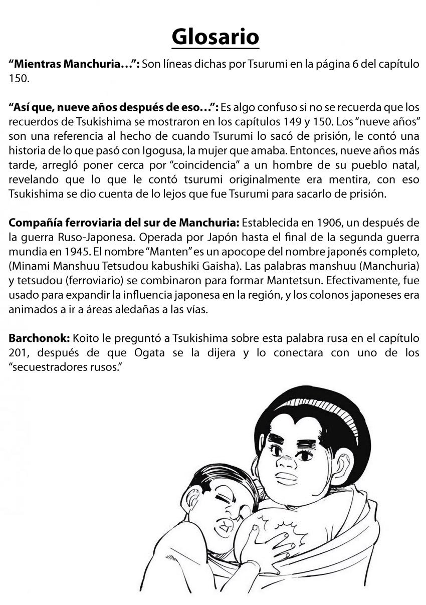 Read Golden Kamuy Español Manga Online