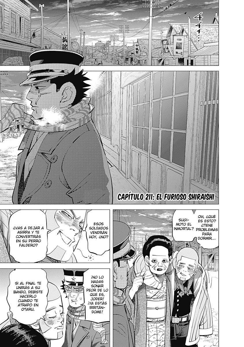 Read Golden Kamuy Español Manga Online