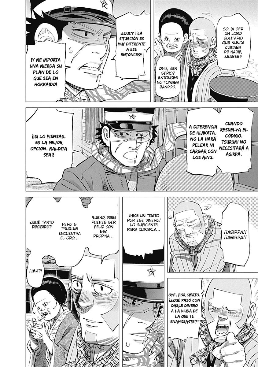 Read Golden Kamuy Español Manga Online