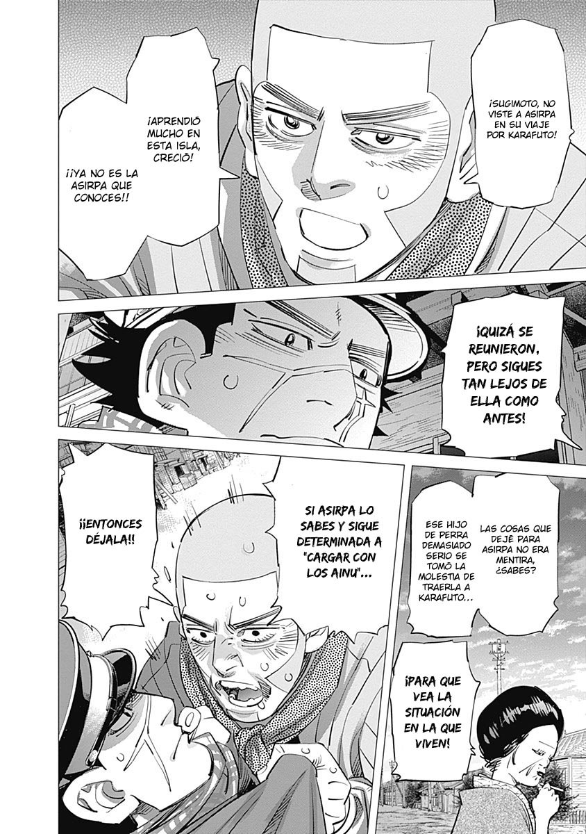 Read Golden Kamuy Español Manga Online