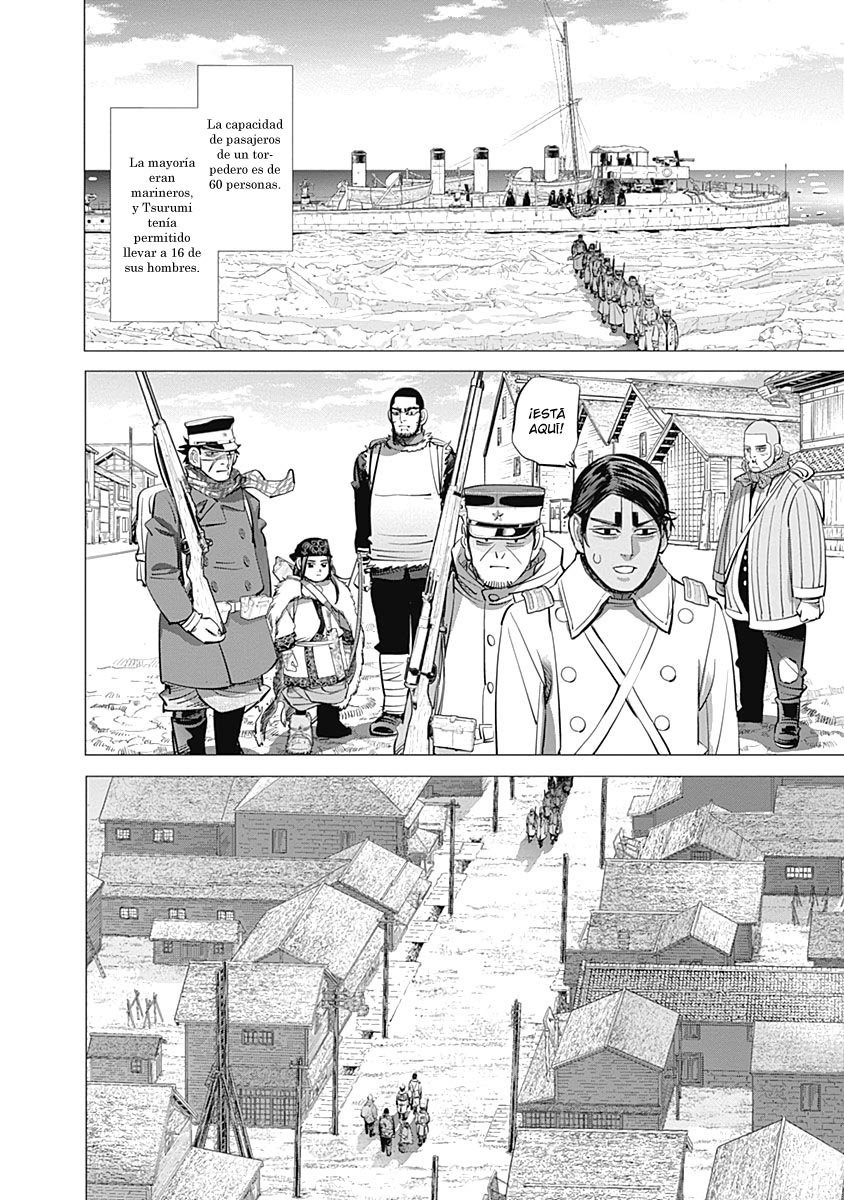 Read Golden Kamuy Español Manga Online