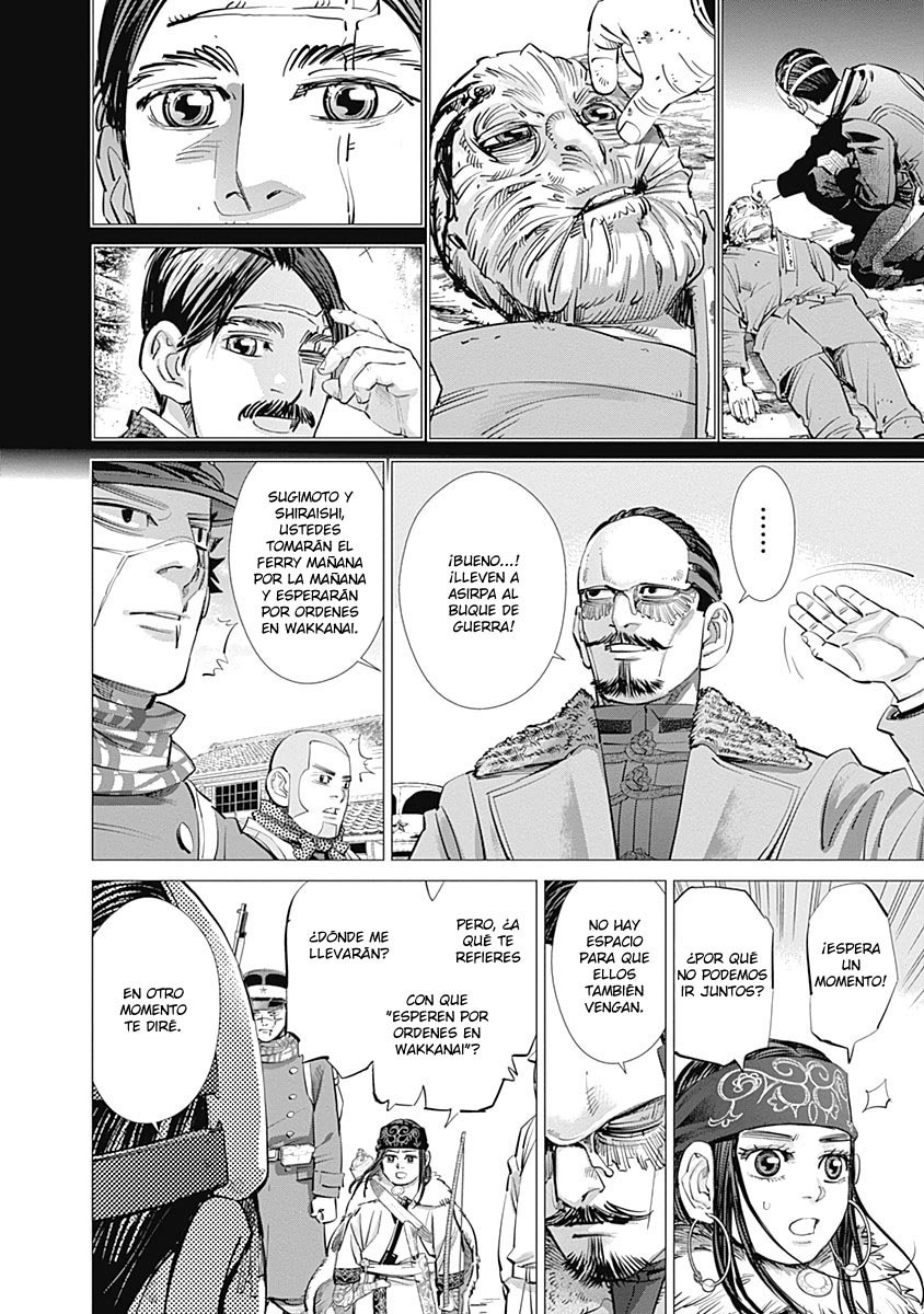 Read Golden Kamuy Español Manga Online