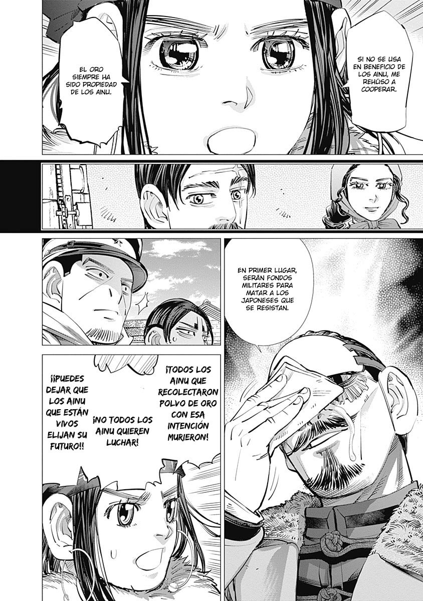 Read Golden Kamuy Español Manga Online