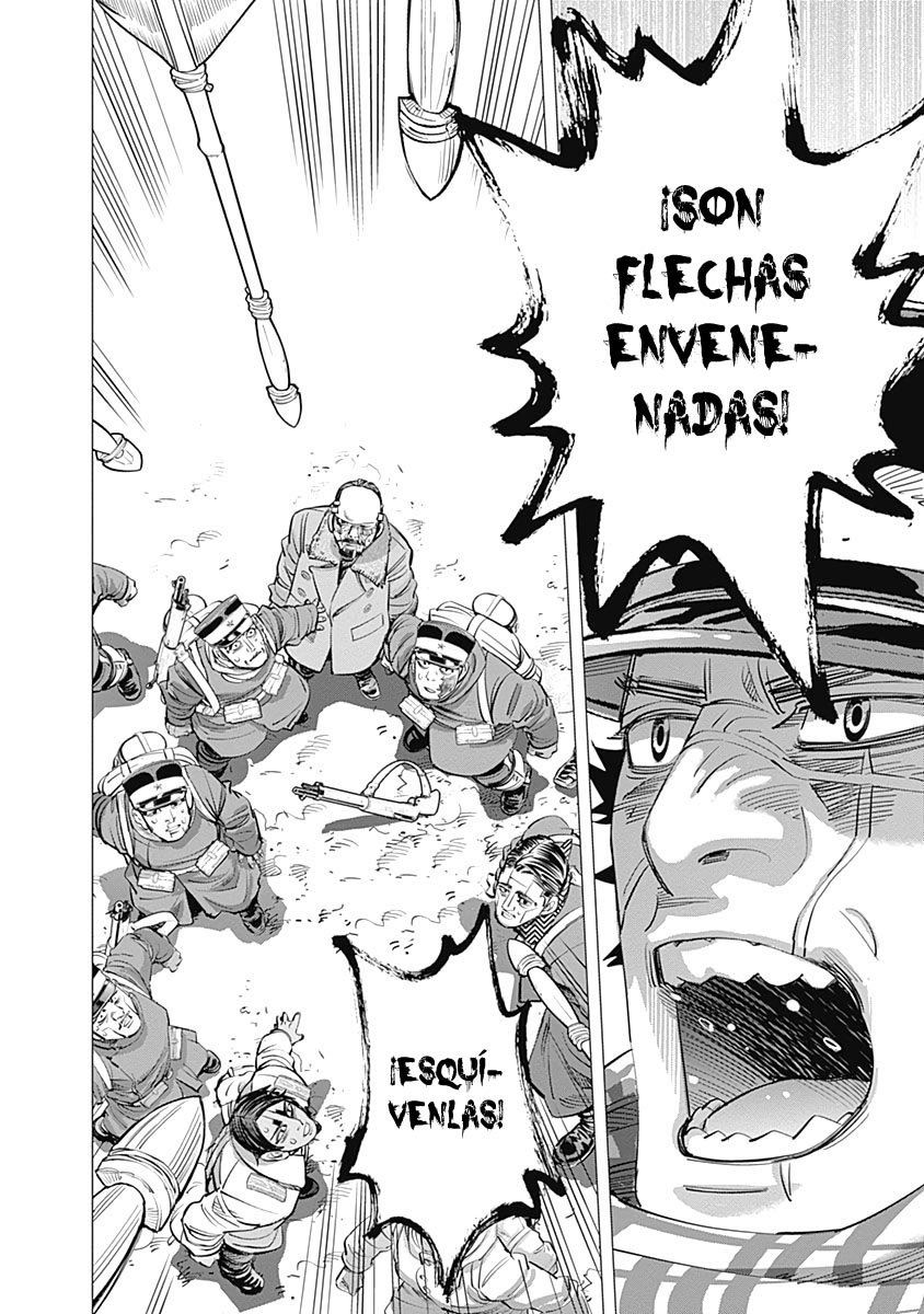Read Golden Kamuy Español Manga Online
