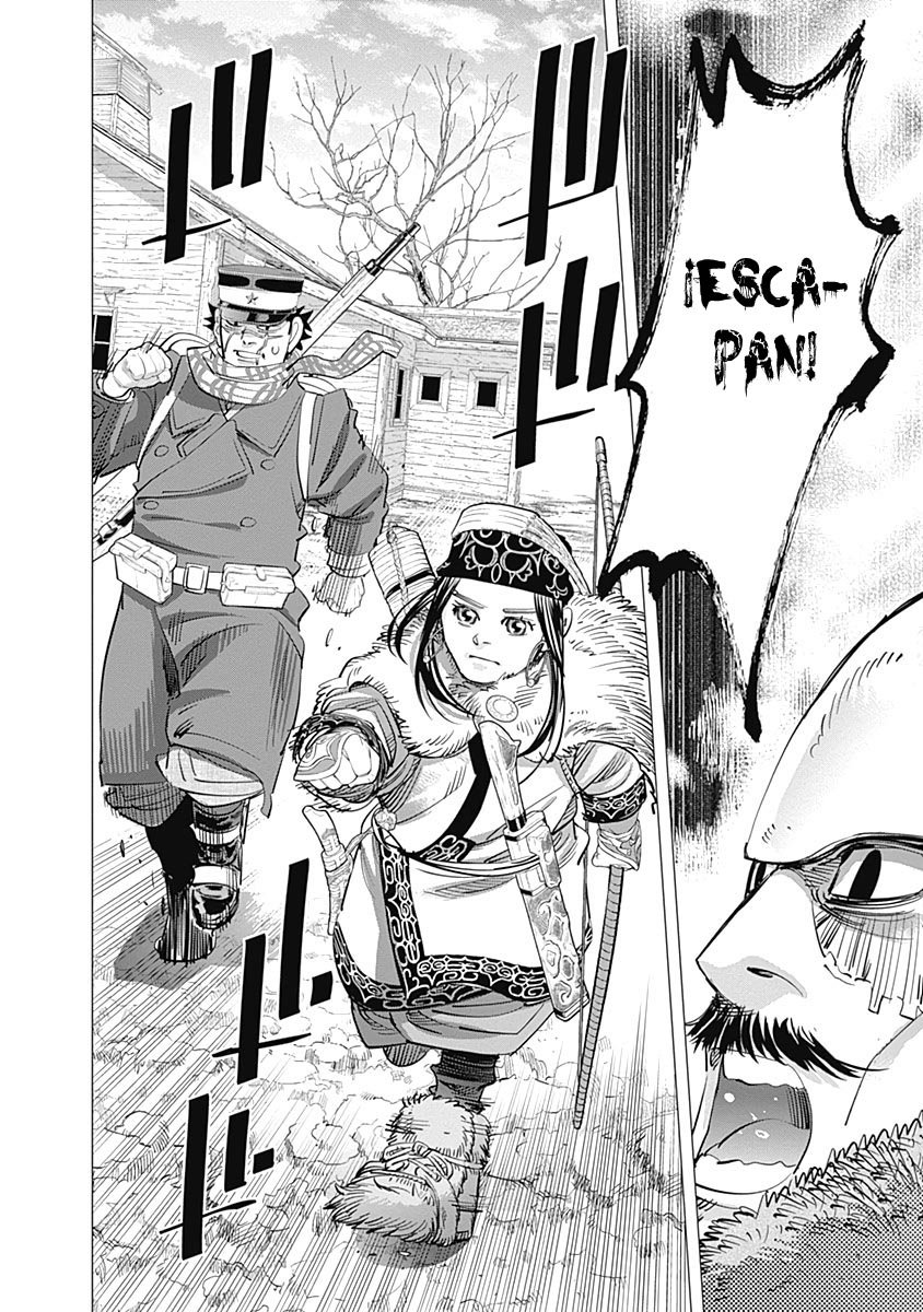 Read Golden Kamuy Español Manga Online