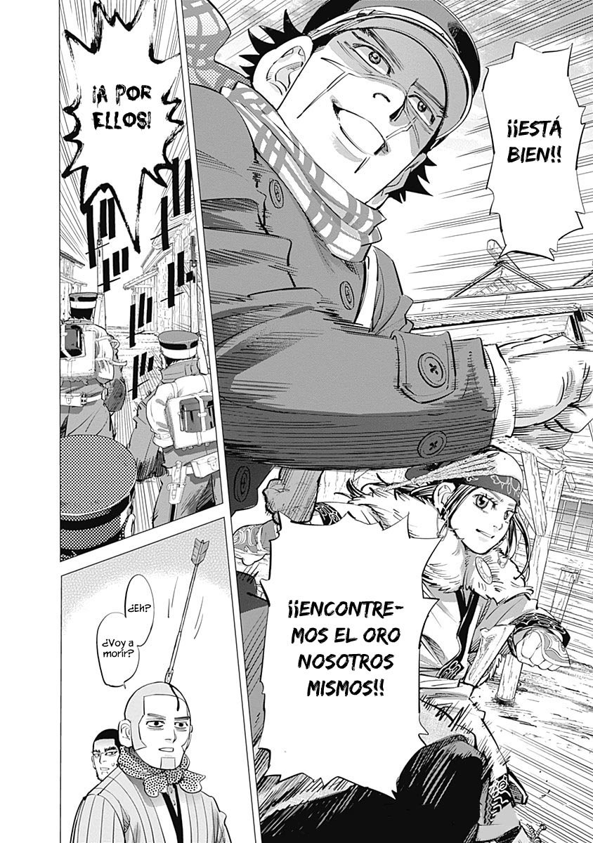 Read Golden Kamuy Español Manga Online