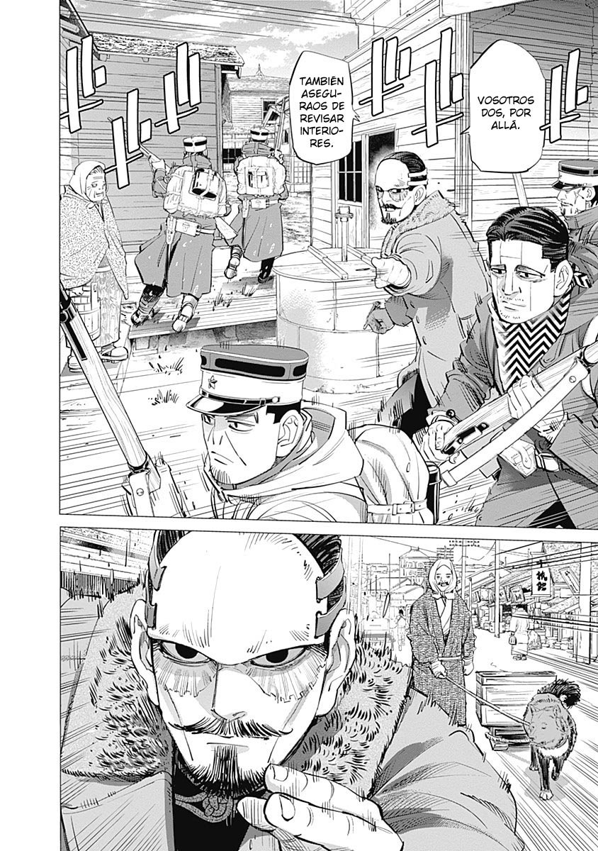 Read Golden Kamuy Español Manga Online