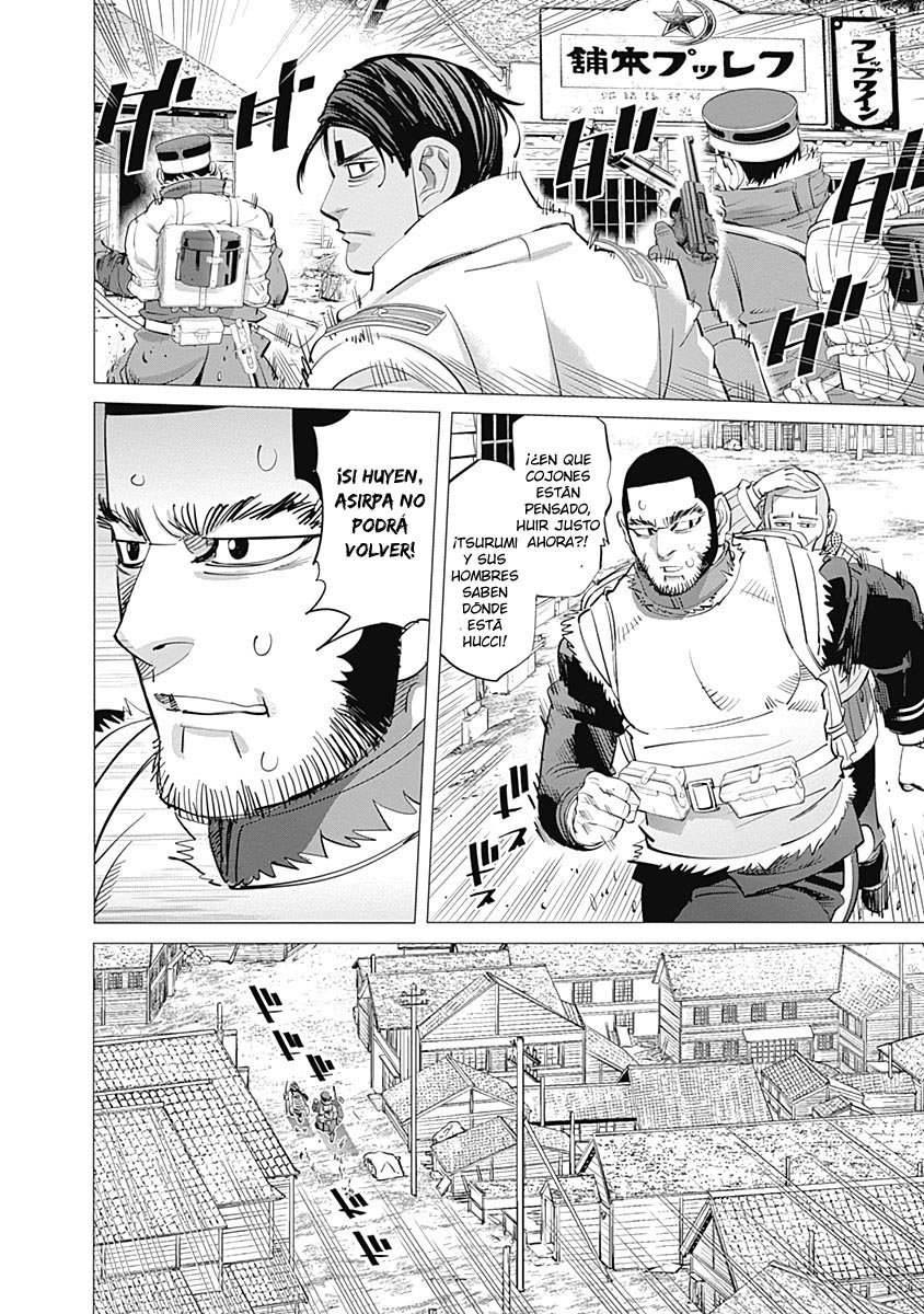 Read Golden Kamuy Español Manga Online