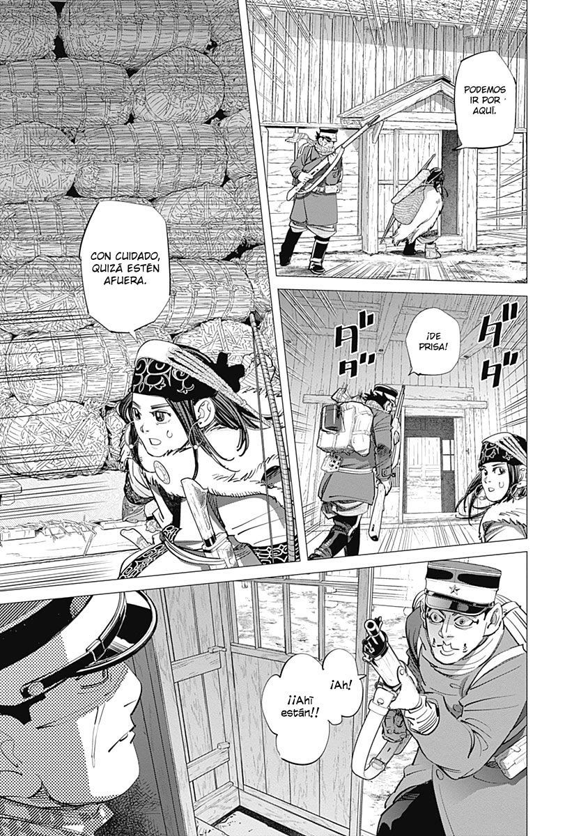 Read Golden Kamuy Español Manga Online