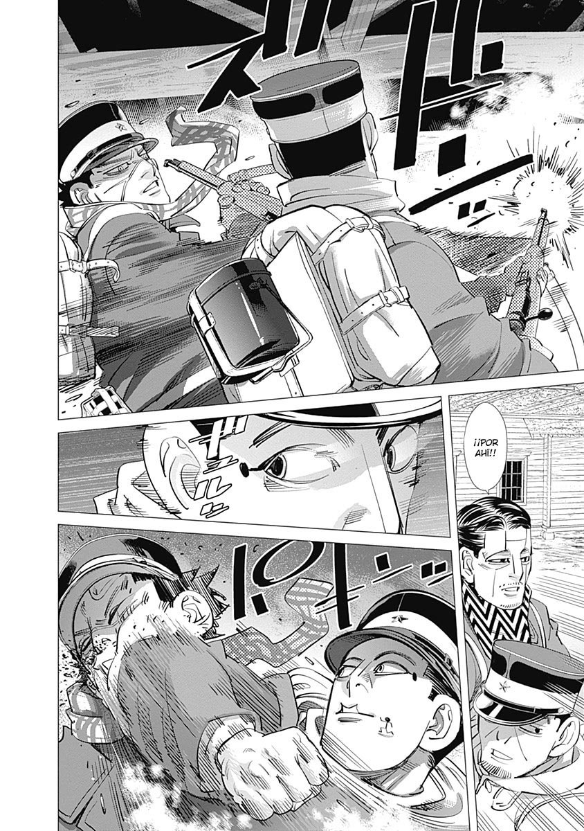 Read Golden Kamuy Español Manga Online