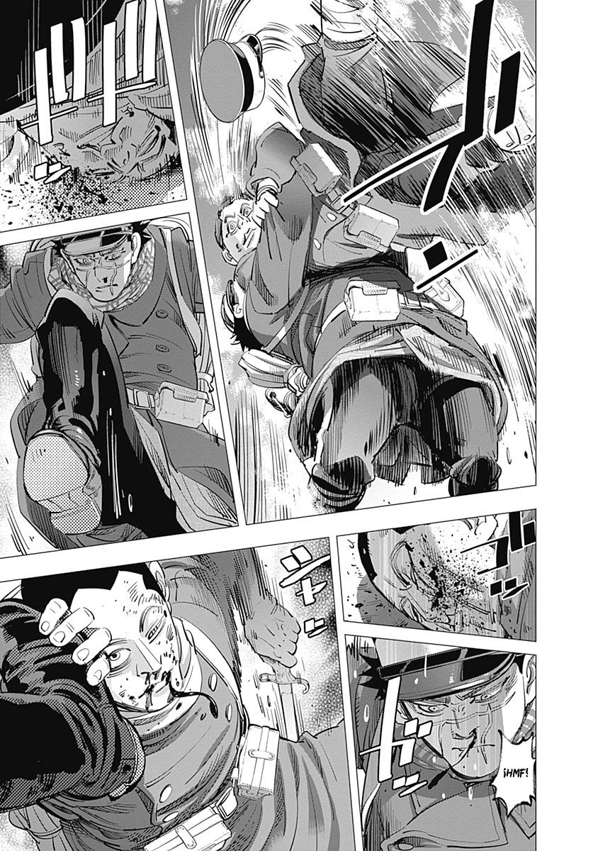 Read Golden Kamuy Español Manga Online