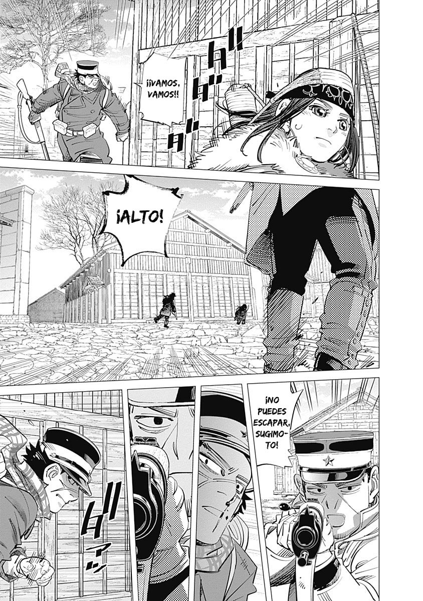 Read Golden Kamuy Español Manga Online